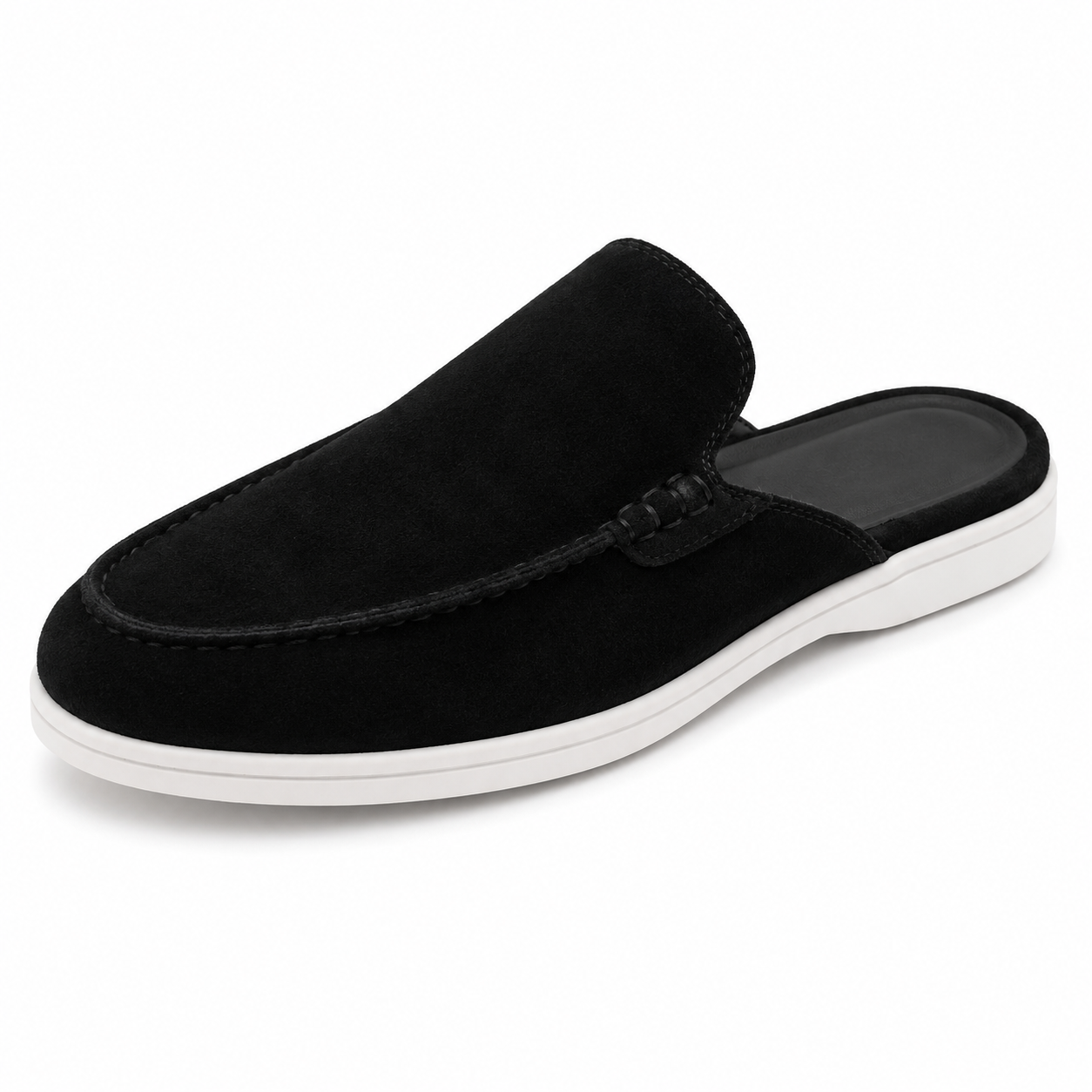 Mocasines Mule de Ante para Hombre