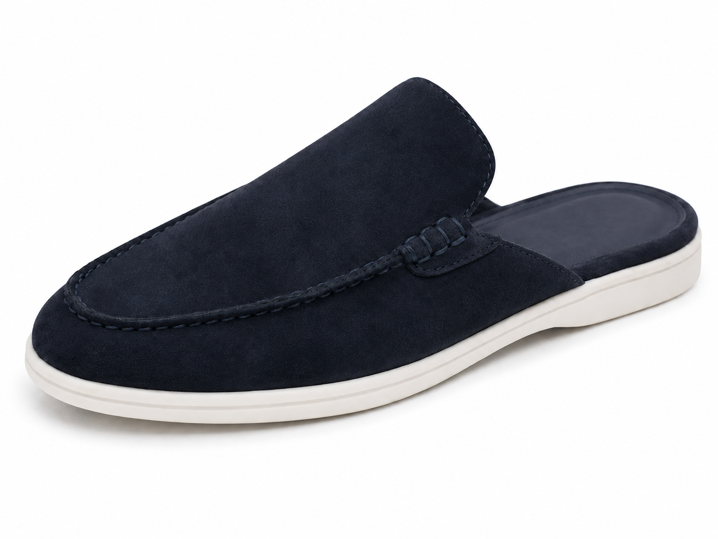 Mocasines Mule de Ante para Hombre