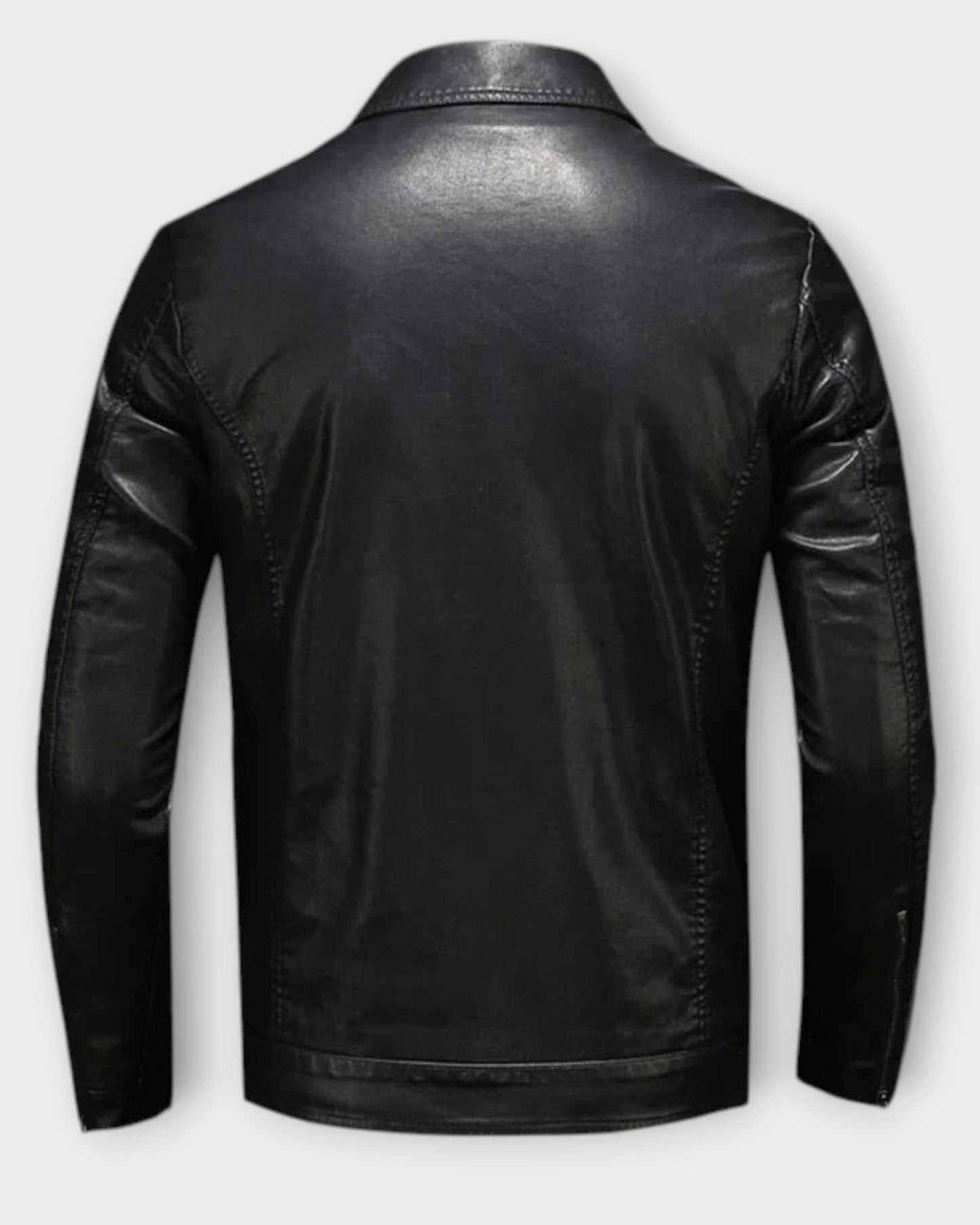 JÁCOMO | Chaqueta de Cuero Elegante