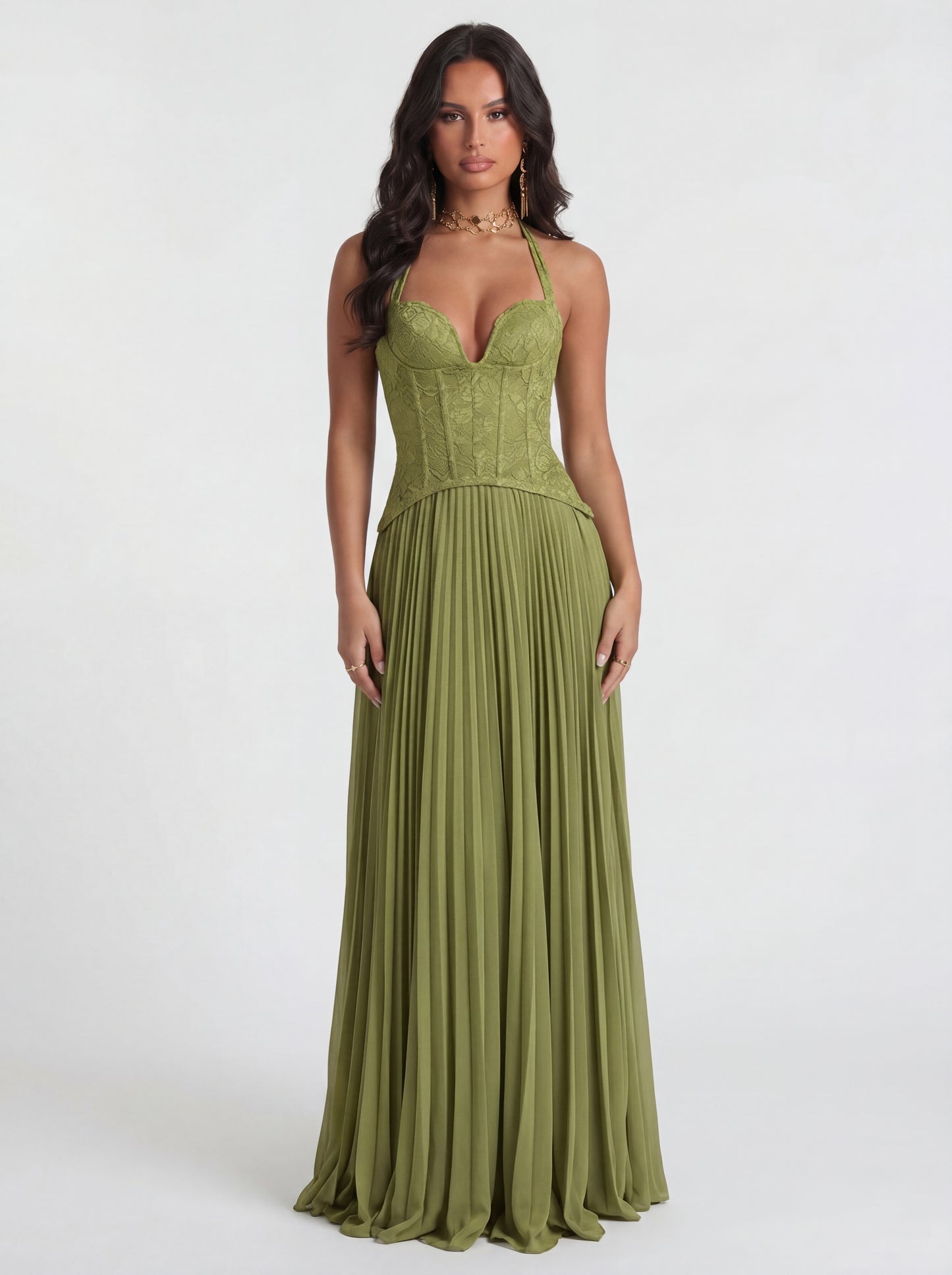 Selmira | Vestido maxi