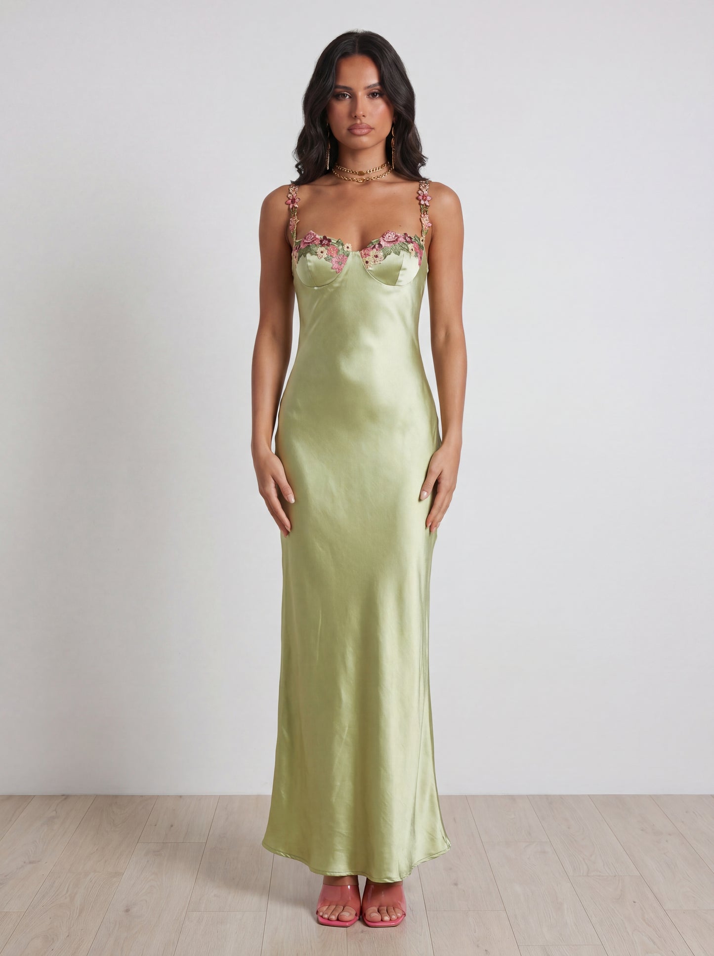 CLARISA | Maxi Vestido Elegante
