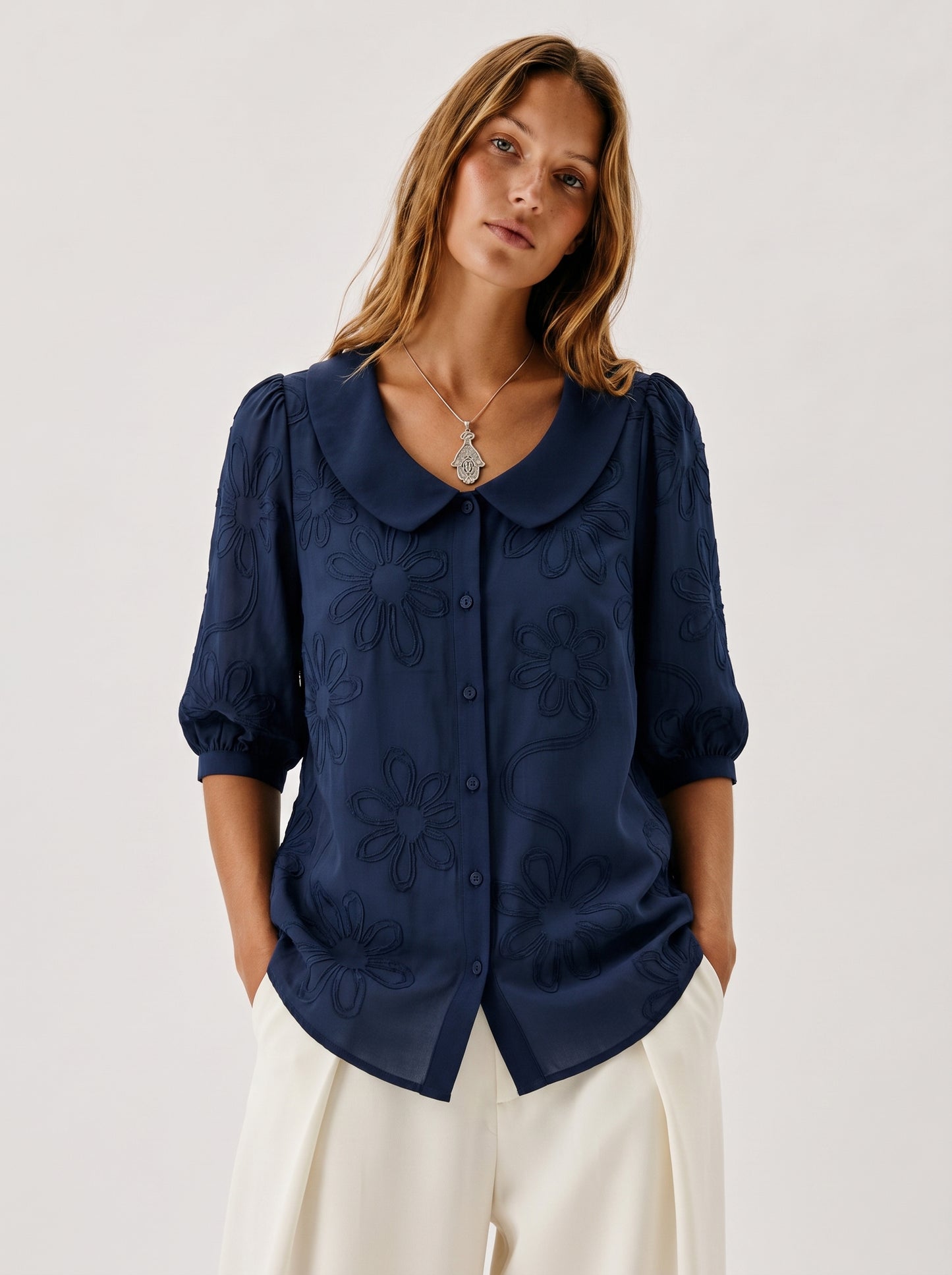 Blusa Floral Kenia