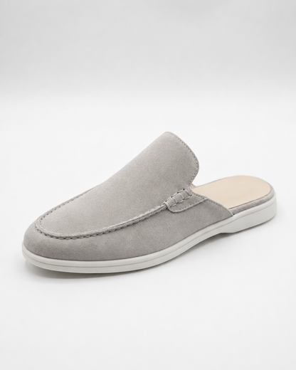 Mocasines Mule de Ante para Hombre