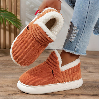CozyStep™ | Zapatillas de casa de peluche