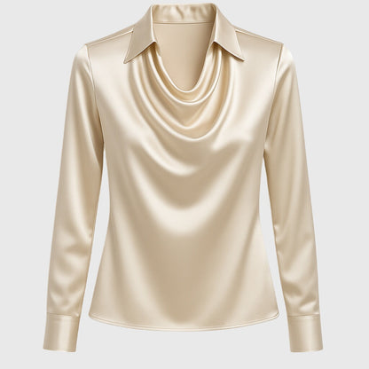 Brooklyn - Blusa Satinada Elegante