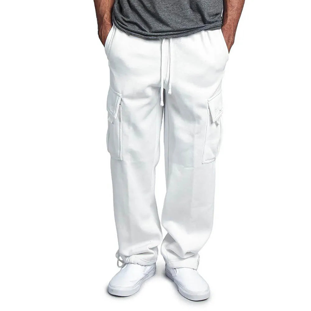 Pantalones deportivos cargo polar - Ultimate Comfort para hombre