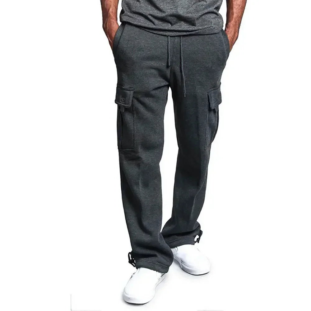 Pantalones deportivos cargo polar - Ultimate Comfort para hombre