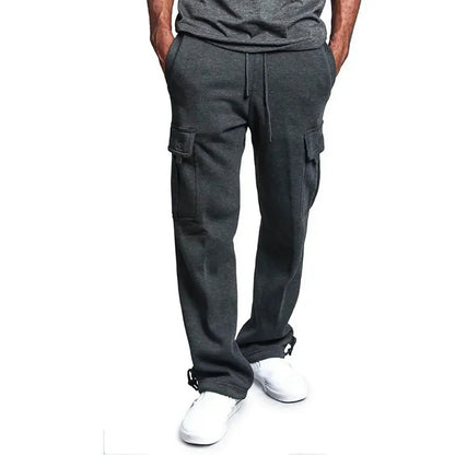 Pantalones deportivos cargo polar - Ultimate Comfort para hombre