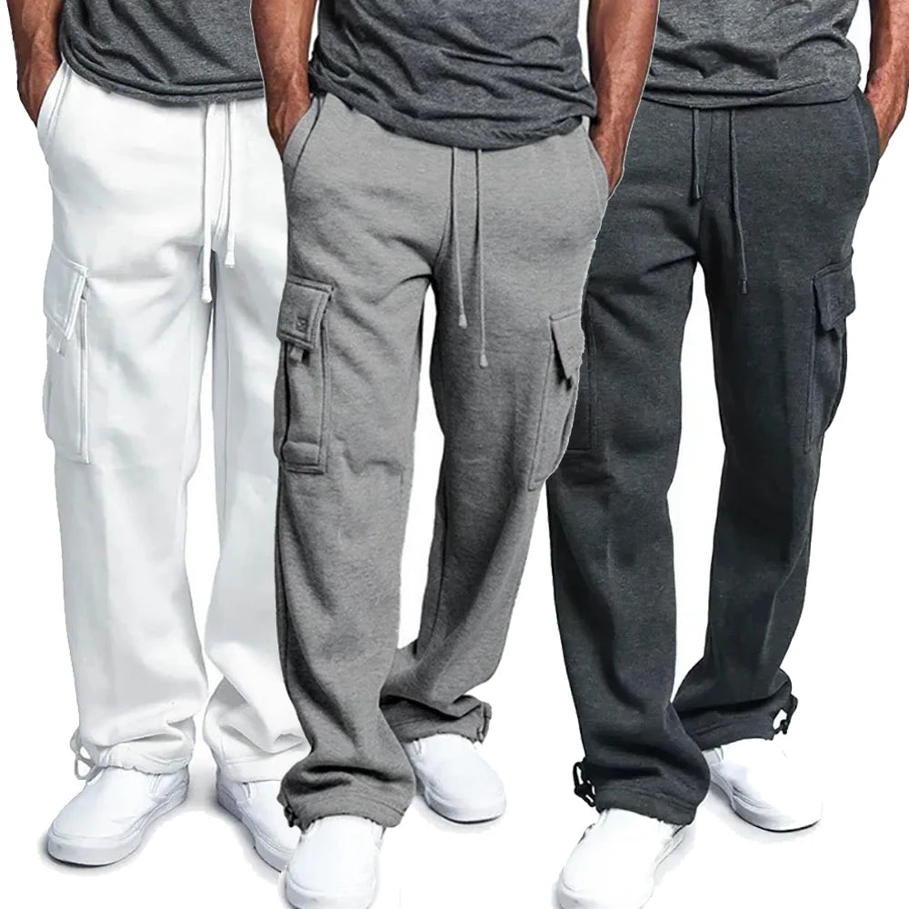 Pantalones deportivos cargo polar - Ultimate Comfort para hombre