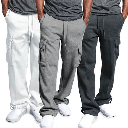 Pantalones deportivos cargo polar - Ultimate Comfort para hombre