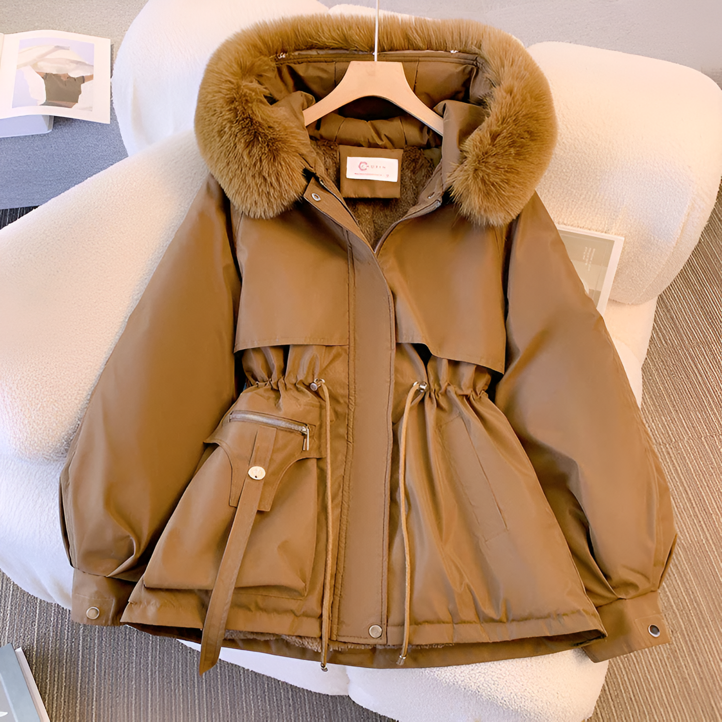 Winter Vibe | Chaqueta de Invierno Elegante