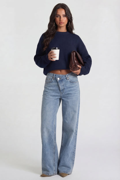 Ethereal Straight Denim