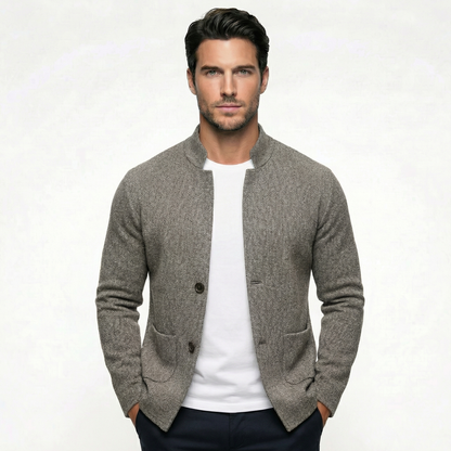 Chaqueta de Punto Estructurado