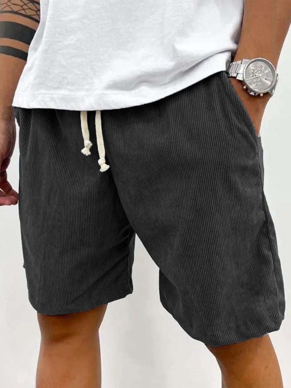 Amanecer | Pantalones cortos de pana