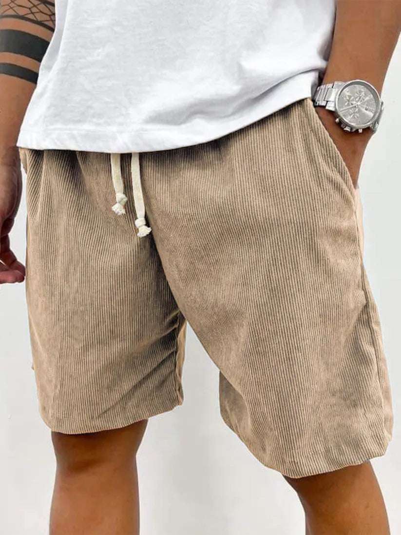 Amanecer | Pantalones cortos de pana