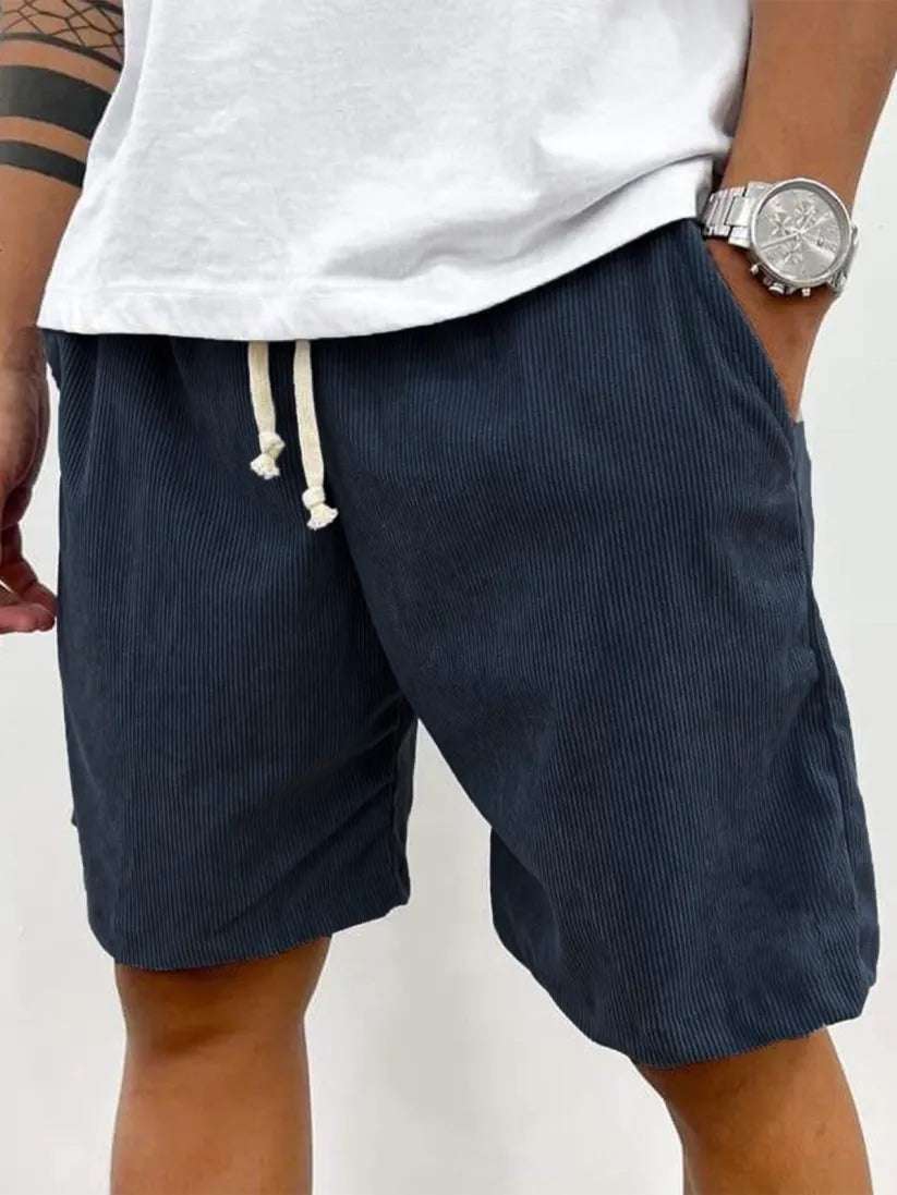 Amanecer | Pantalones cortos de pana
