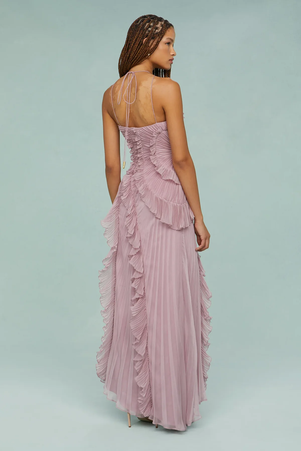 ELISIA | Vestido largo elegante