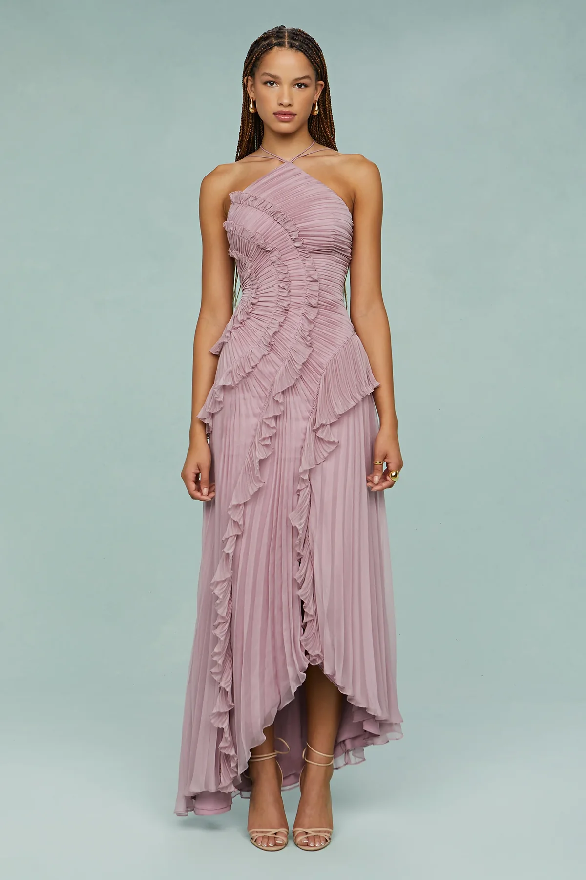 ELISIA | Vestido largo elegante