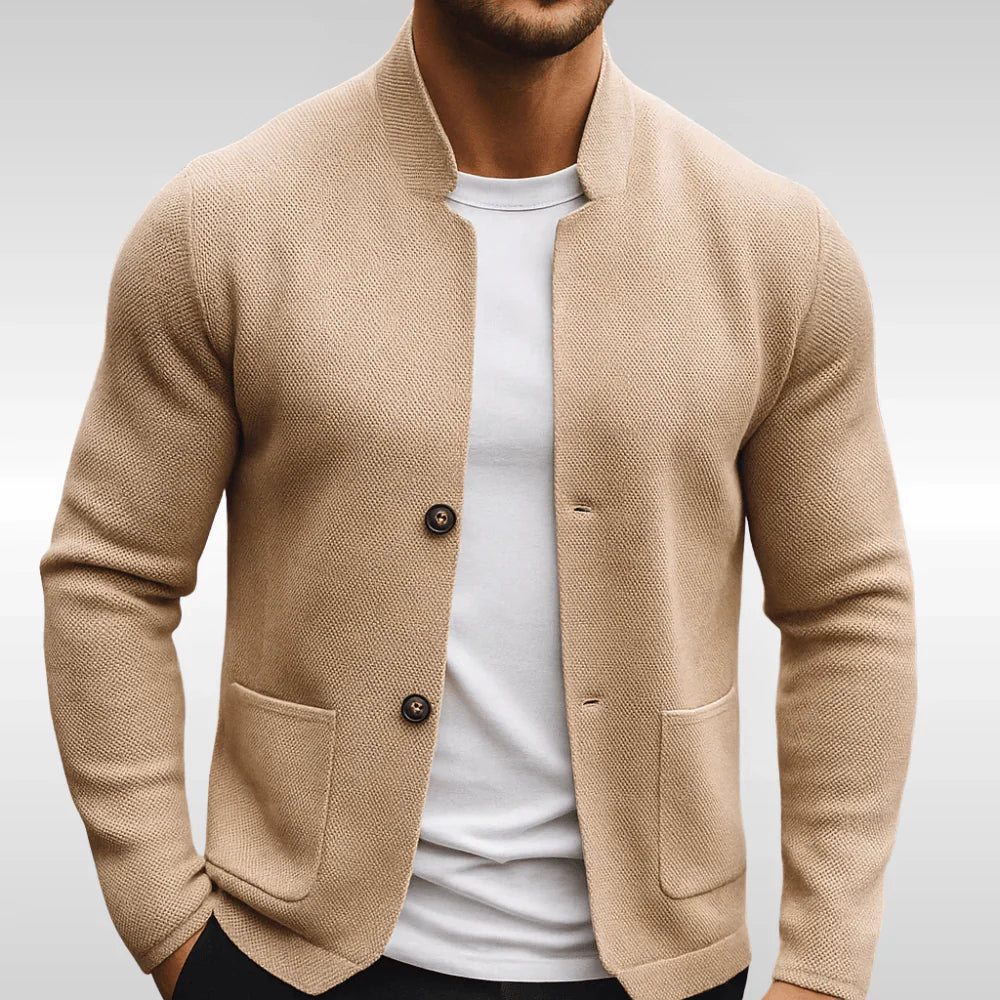 Chaqueta de Punto Estructurado