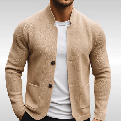 Chaqueta de Punto Estructurado