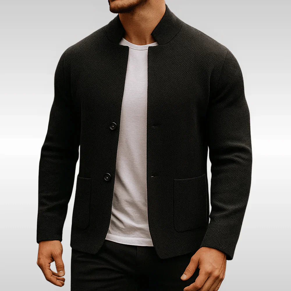 Chaqueta de Punto Estructurado