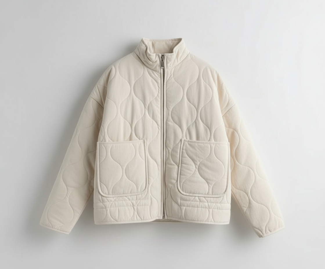 CLOUD | CHAQUETA ACOLCHADA OVERSIZE