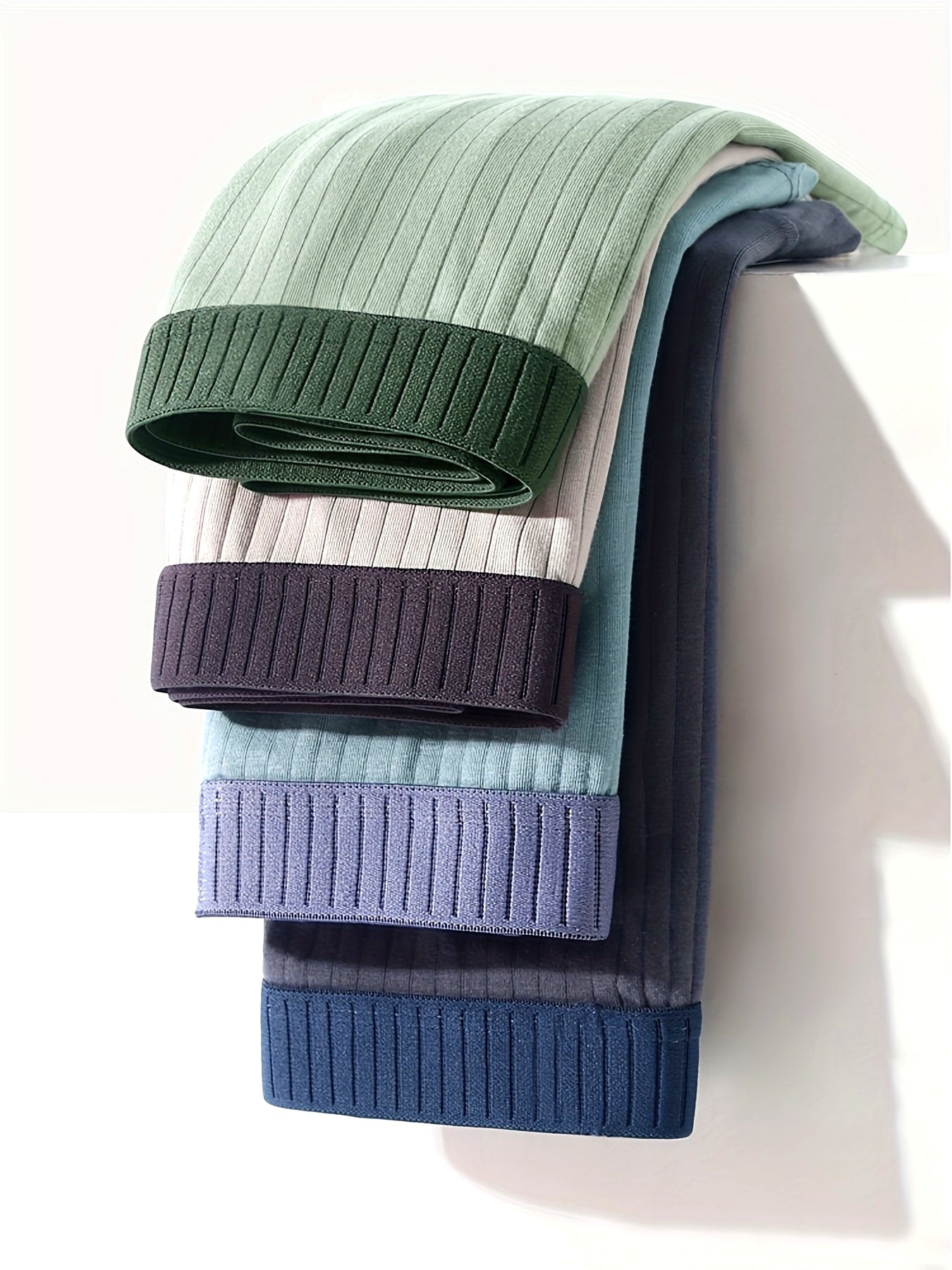 Set de Boxer Briefs con Cintura Elástica