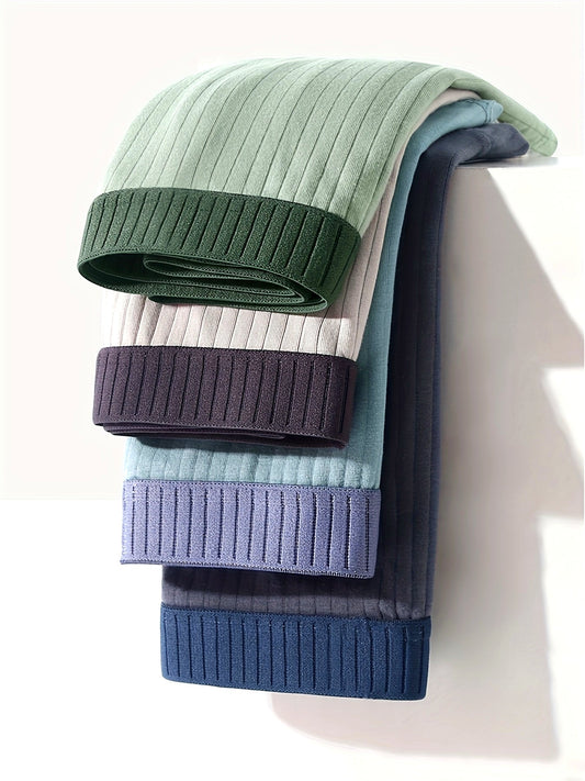 Set de Boxer Briefs con Cintura Elástica