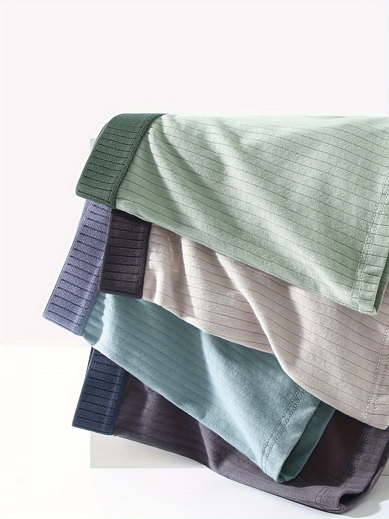 Set de Boxer Briefs con Cintura Elástica