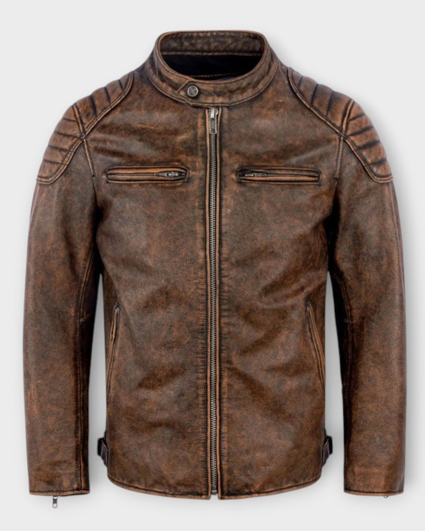FRANK | Chaqueta Vintage de Cuero