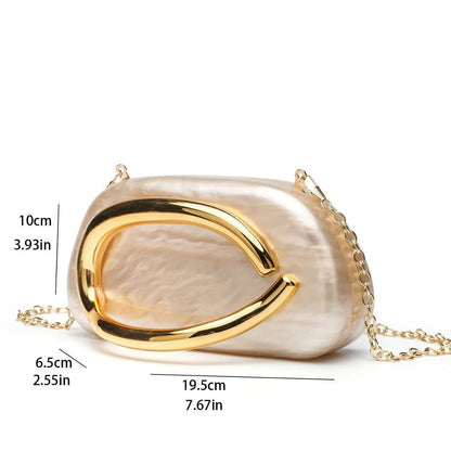 BOLSO DE MANO RIVIERA