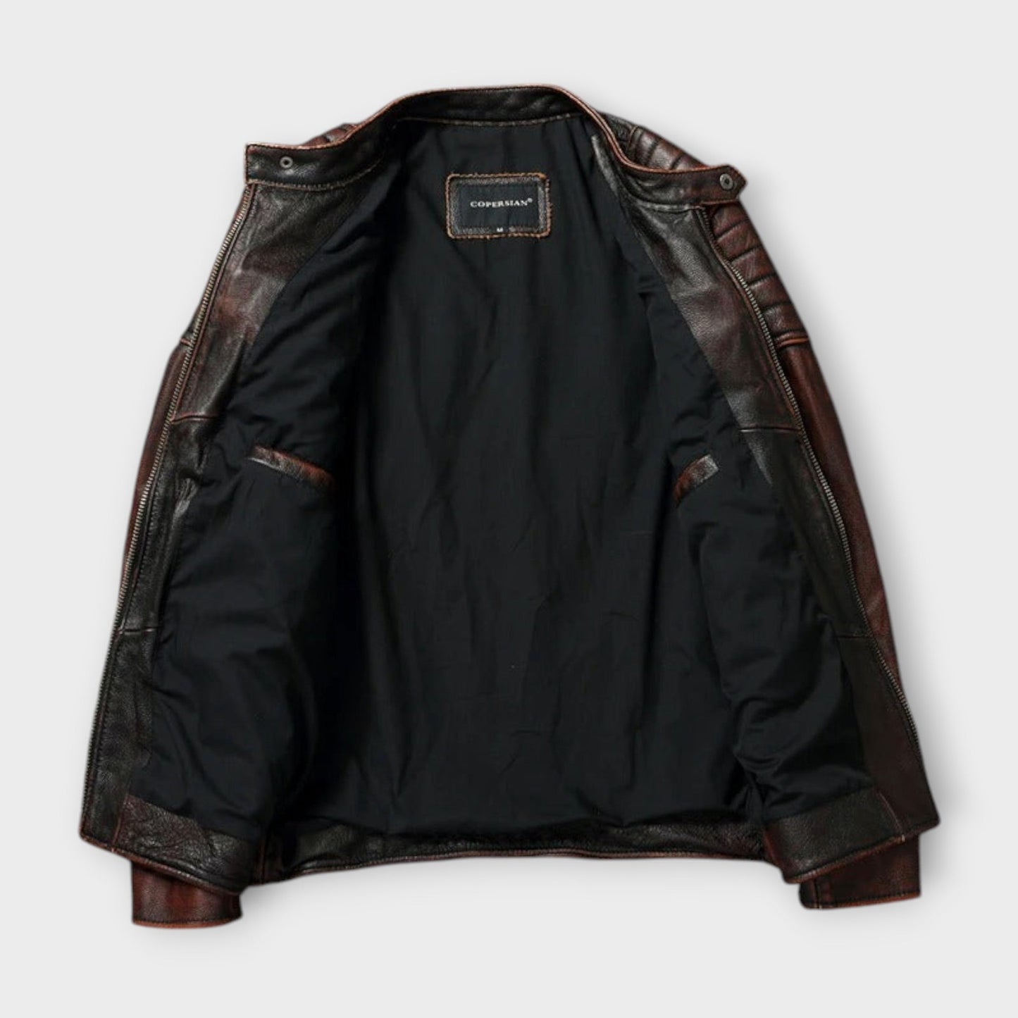 FRANK | Chaqueta Vintage de Cuero
