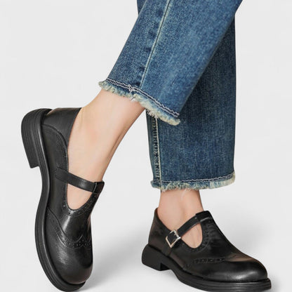 Margaux | Mocasines Mary Jane vintage