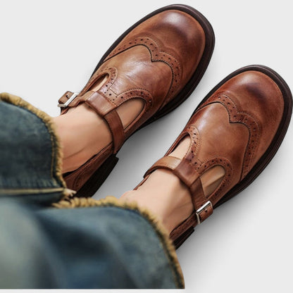 Margaux | Mocasines Mary Jane vintage