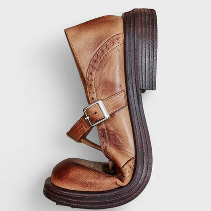 Margaux | Mocasines Mary Jane vintage