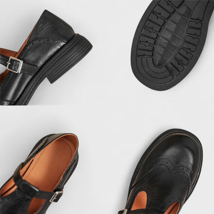 Margaux | Mocasines Mary Jane vintage