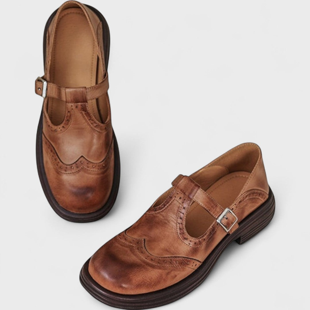 Margaux | Mocasines Mary Jane vintage