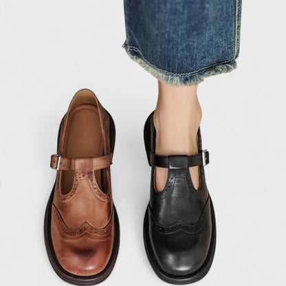 Margaux | Mocasines Mary Jane vintage