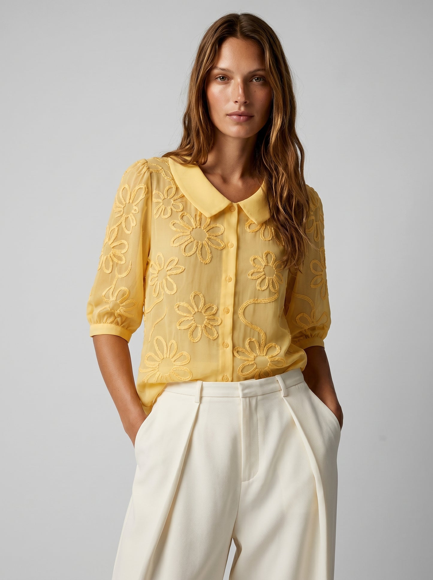 Blusa Floral Kenia
