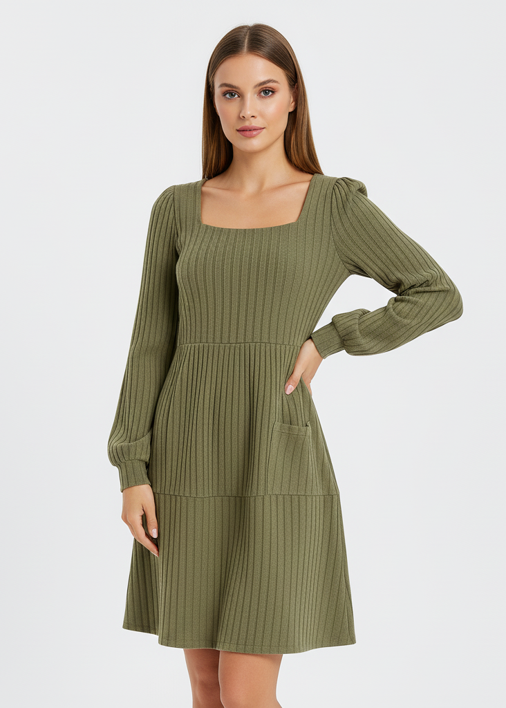 Carolina - VESTIDO DE PUNTO