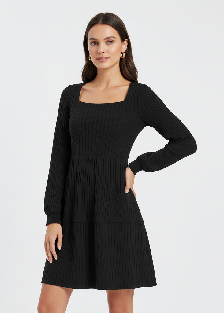 Carolina - VESTIDO DE PUNTO