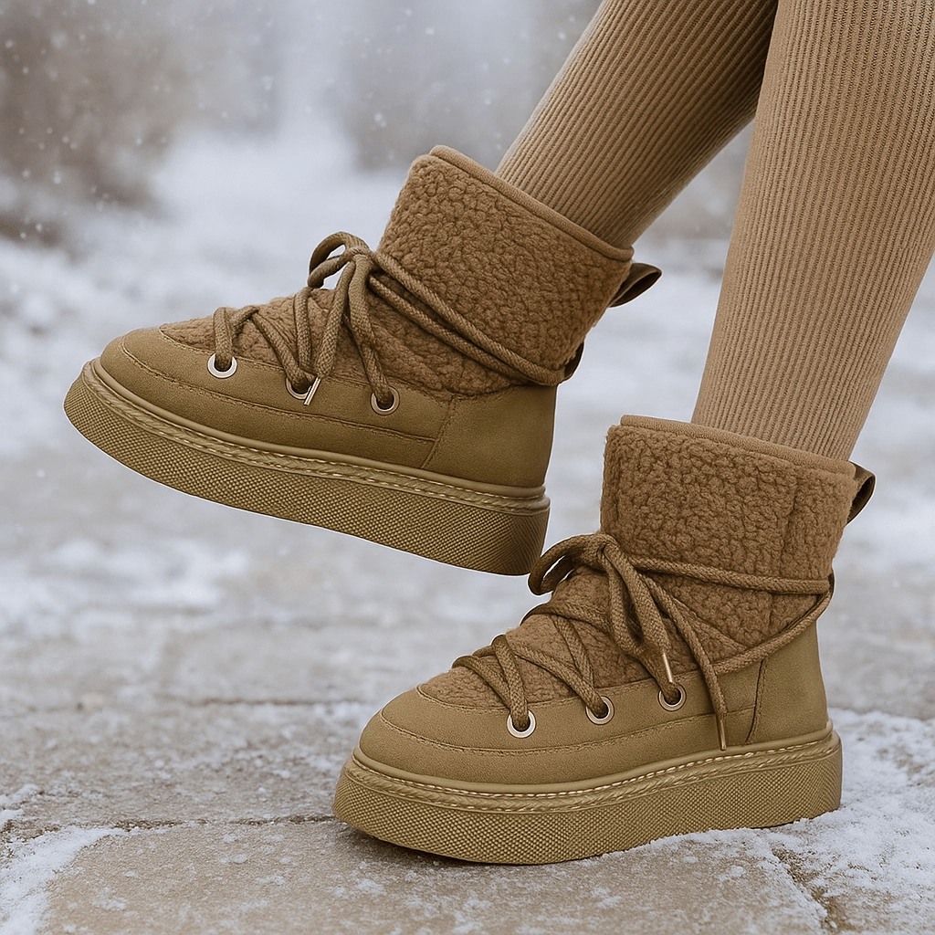 Botas acolchadas con suela plataforma - Melvine