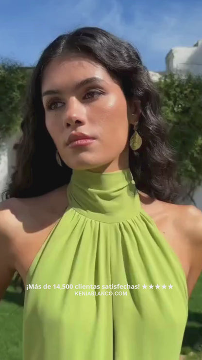 Vestido Tamara™ | Elegancia Sofisticada que Estiliza al Instante