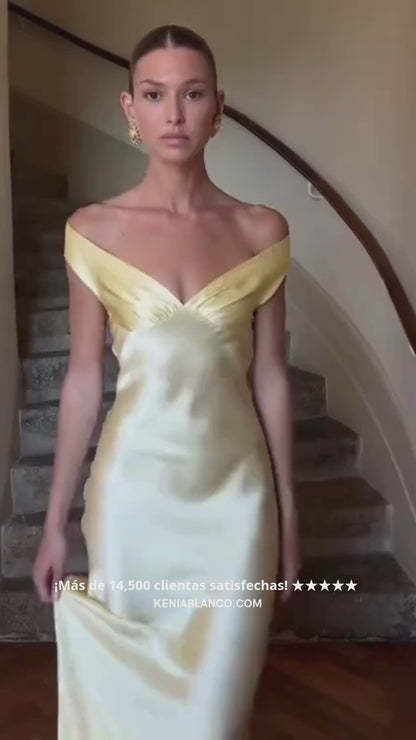 Aurelia | Vestido Maxi