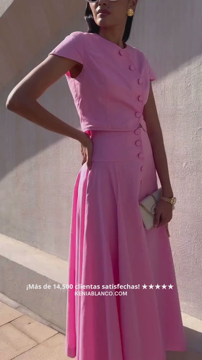 Conjunto Rossy 100% Algodón