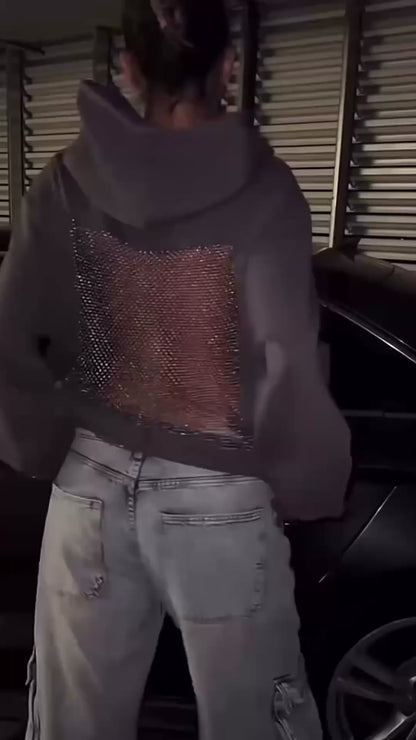 Crystal | Sudadera Exclusiva