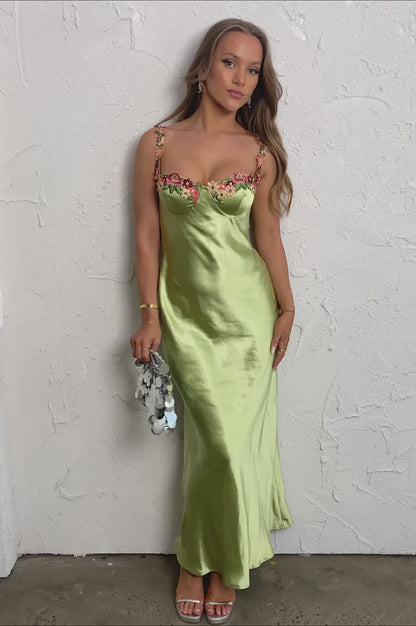 CLARISA | Maxi Vestido Elegante