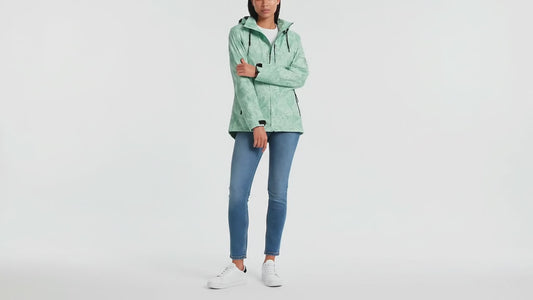 Calma | Cortavientos para Mujer