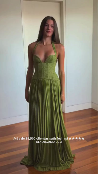 Selmira | Vestido maxi