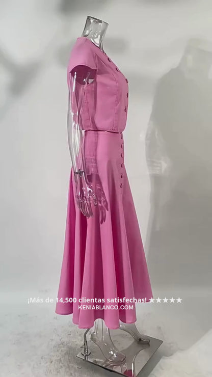 Conjunto Rossy 100% Algodón